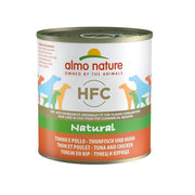 Almo Nature HFC Natural Tonno e Pollo alimento umido per cani adulti 290g-1