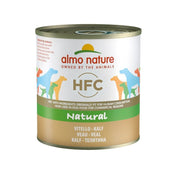 Almo Nature HFC Natural Vitello alimento umido per cani adulti 290g-1