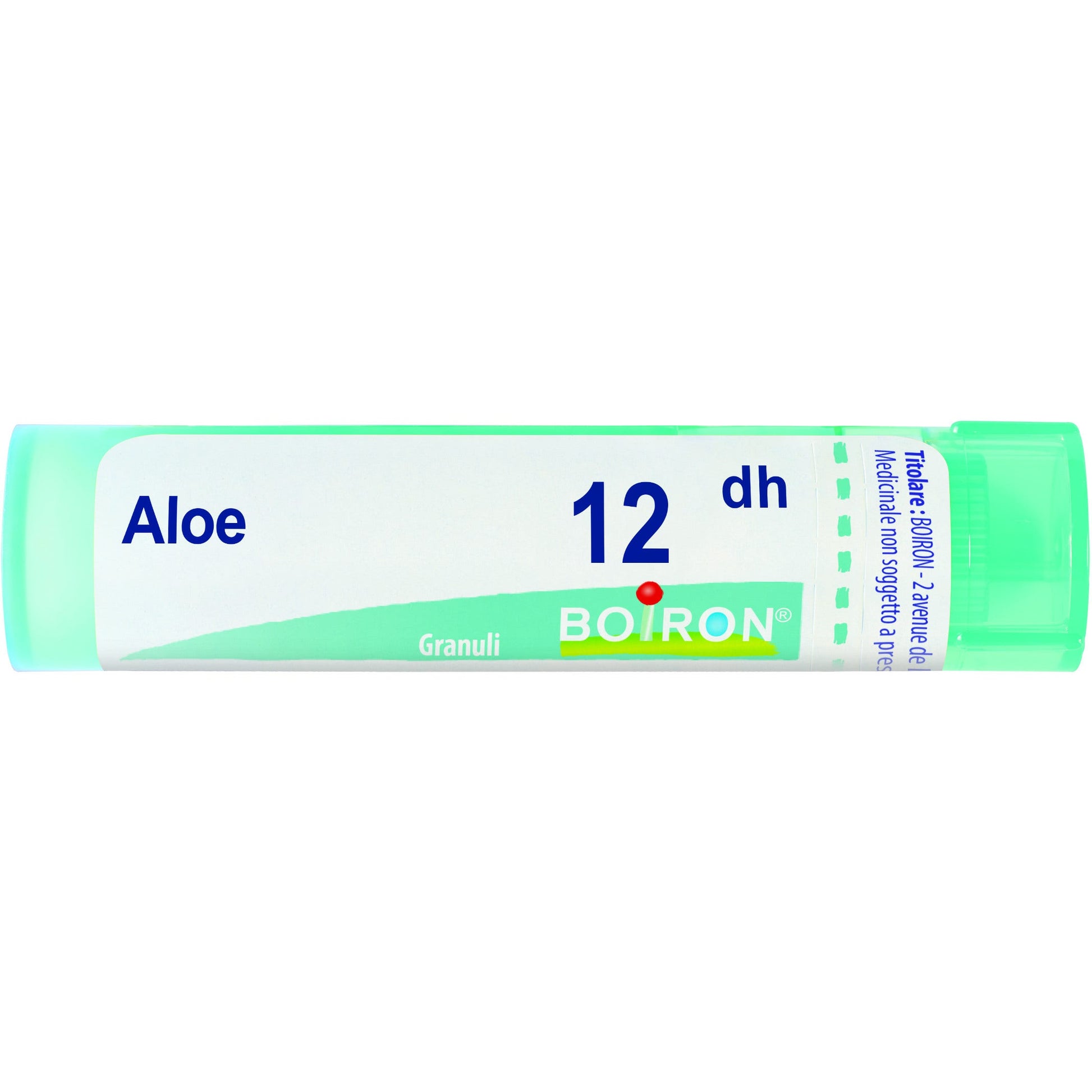 Boiron Aloe Granuli 12Dh Tubo 4g-1