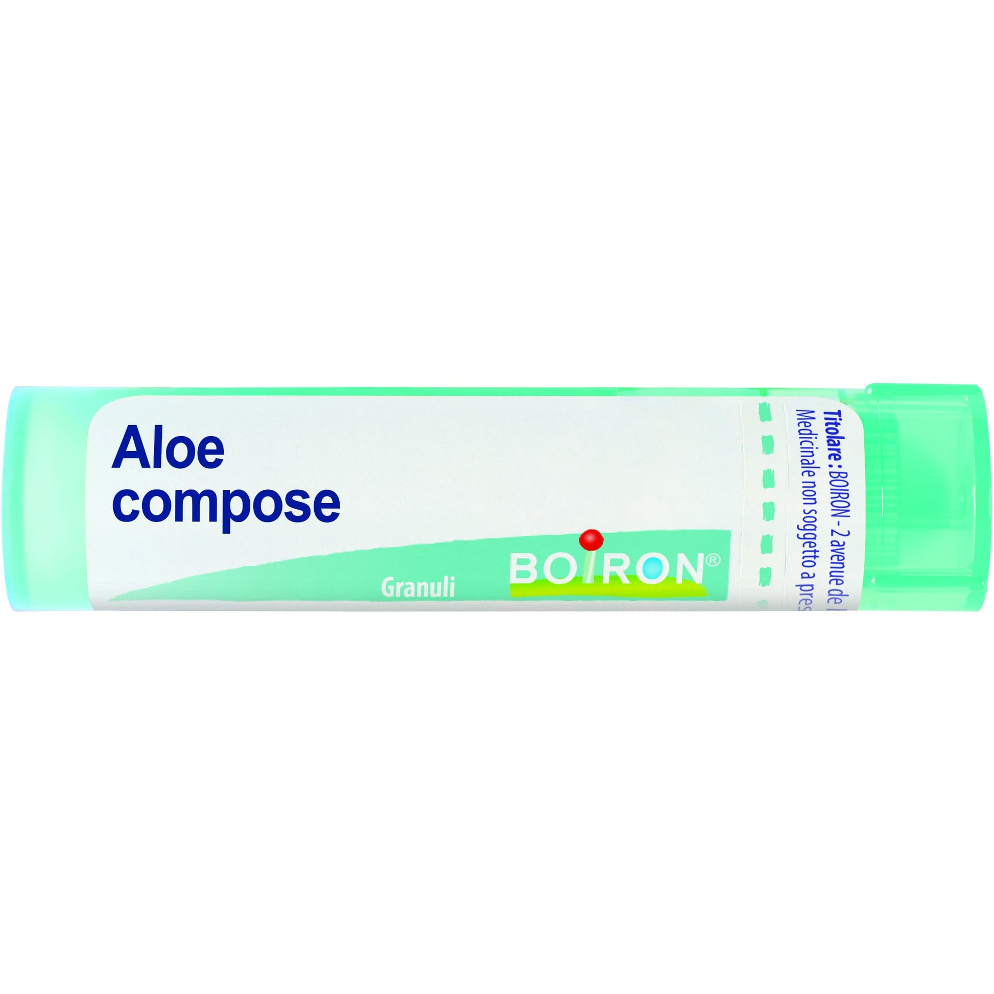 Boiron Aloe Compose Tubo Granuli 4g-1
