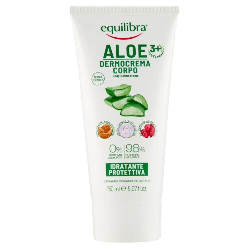 Equilibra Aloe 3+ Dermocrema Corpo 150ml-1