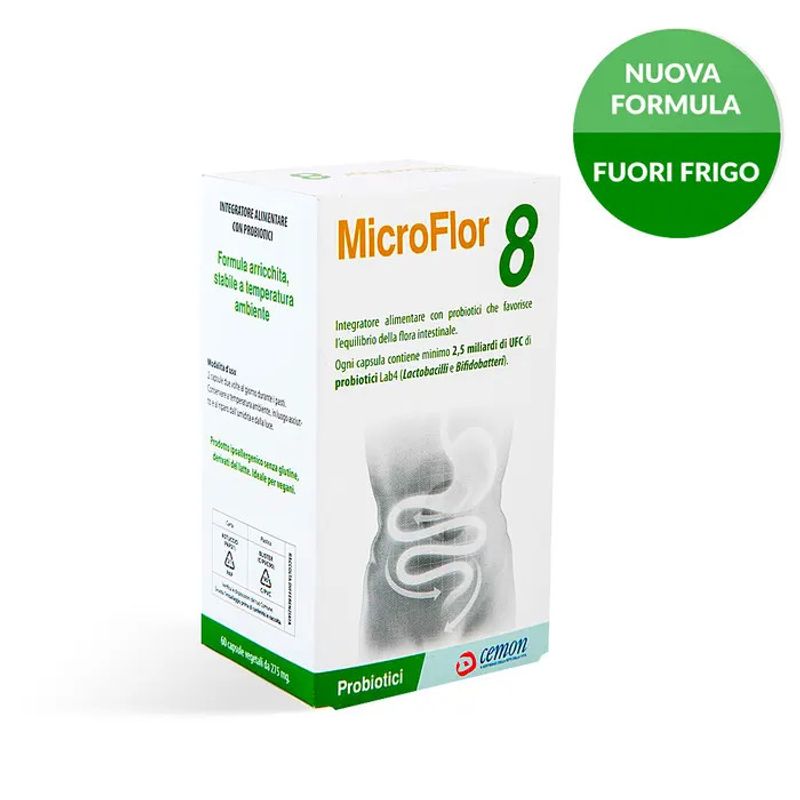 Cemon Microflor 8 60 Capsule-1