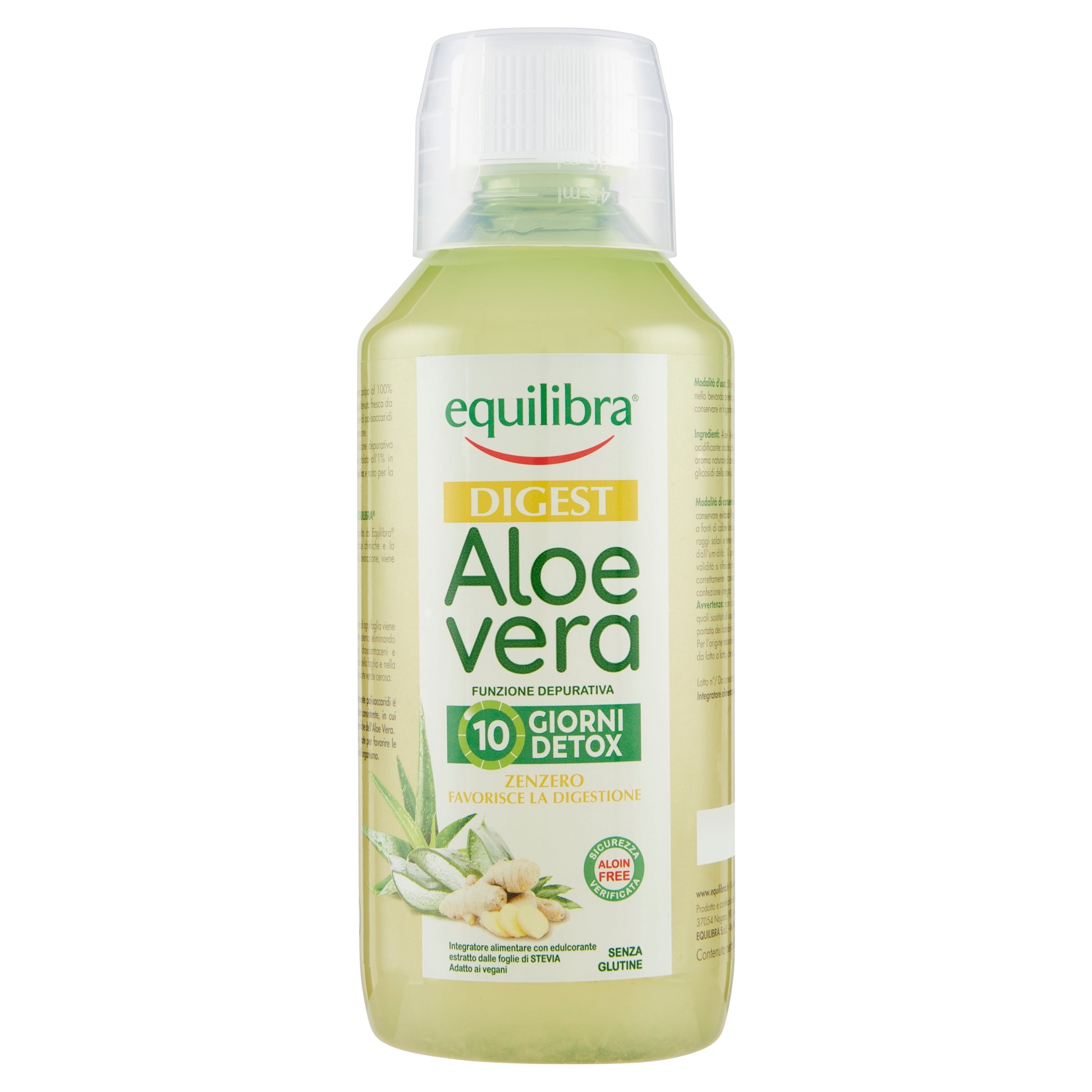 Equilibra Aloe Vera Digest Con Zenzero 500ml-1