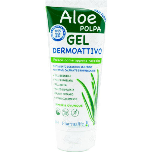 Aloe Polpa Gel Dermoattivo 200ml-2
