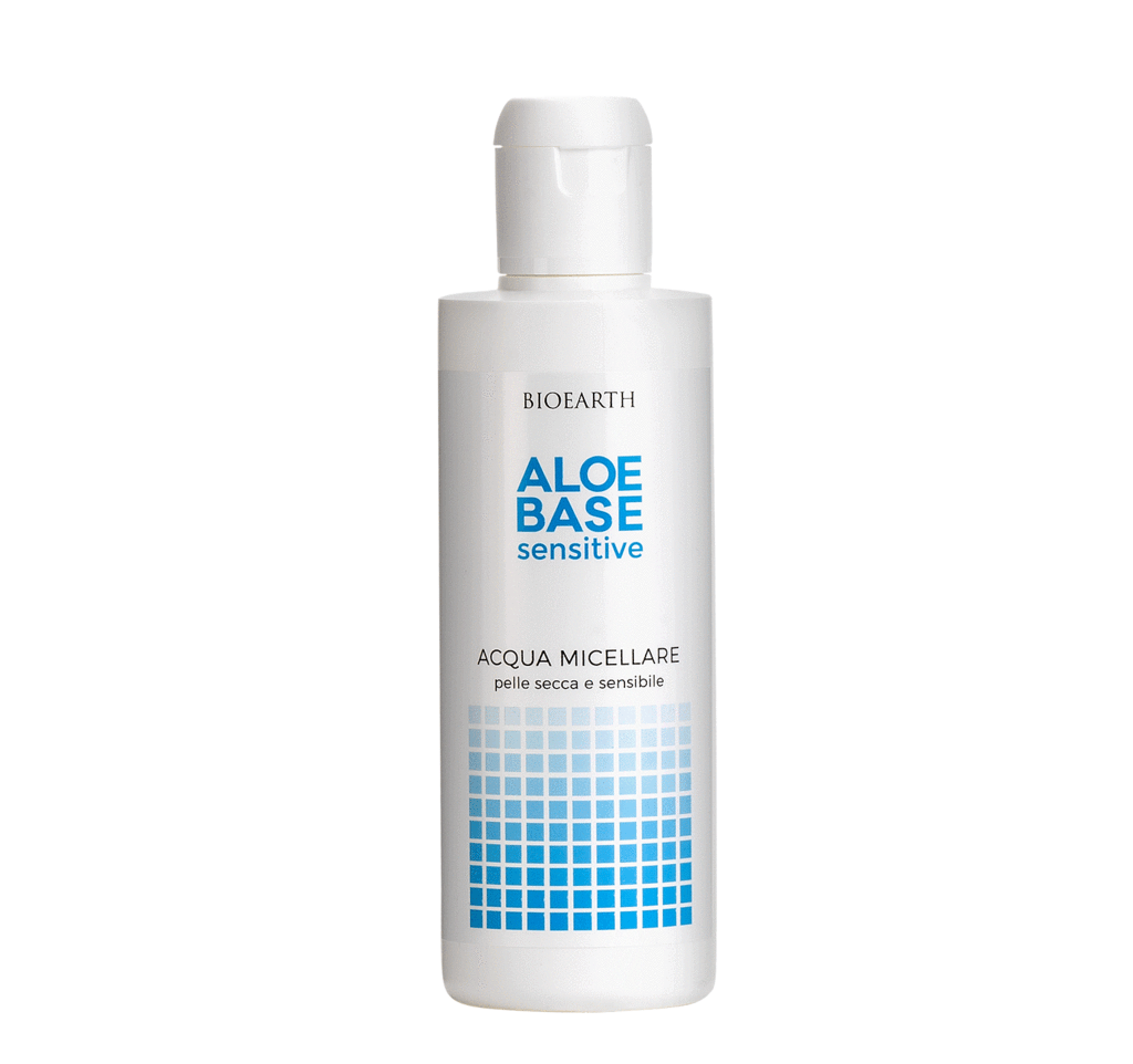 Bioearth Aloe Base Sensitive Acqua Micellare 200ml-1