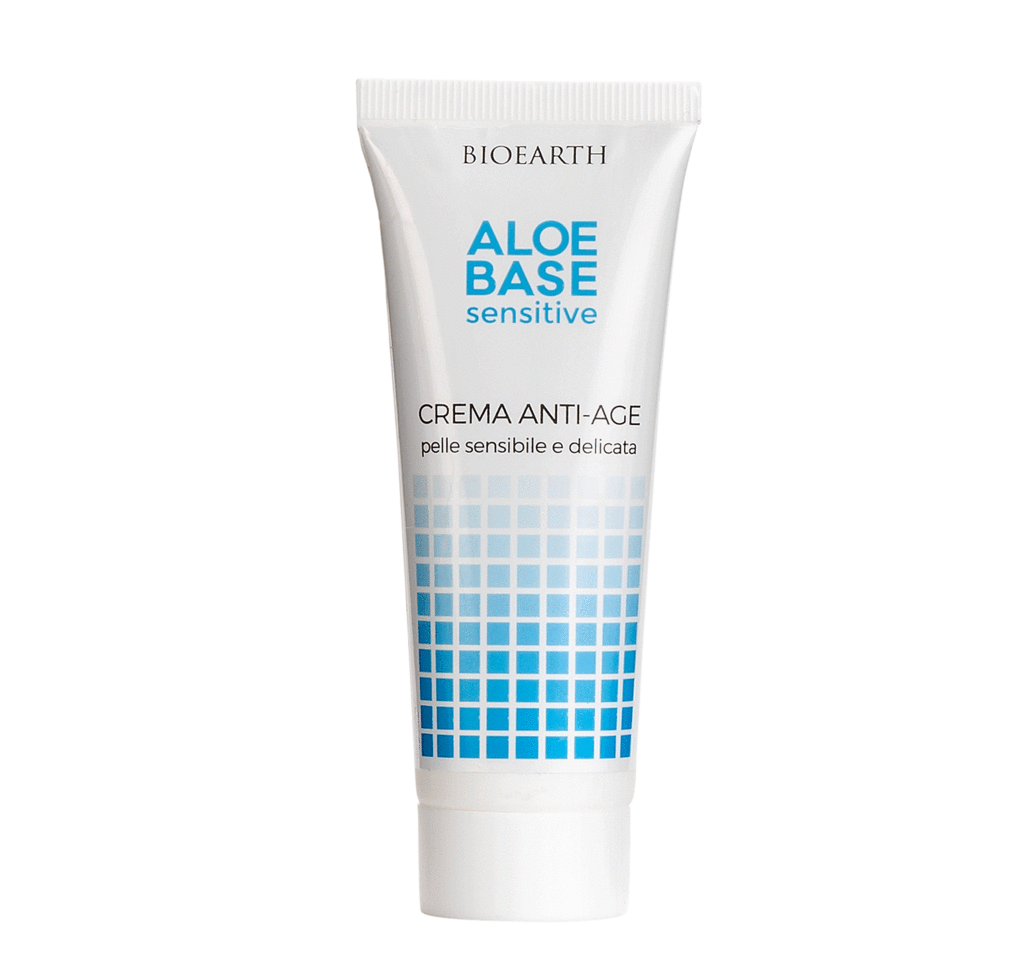 Bioearth Aloe Base Sensitive Crema Antiage 50ml-1