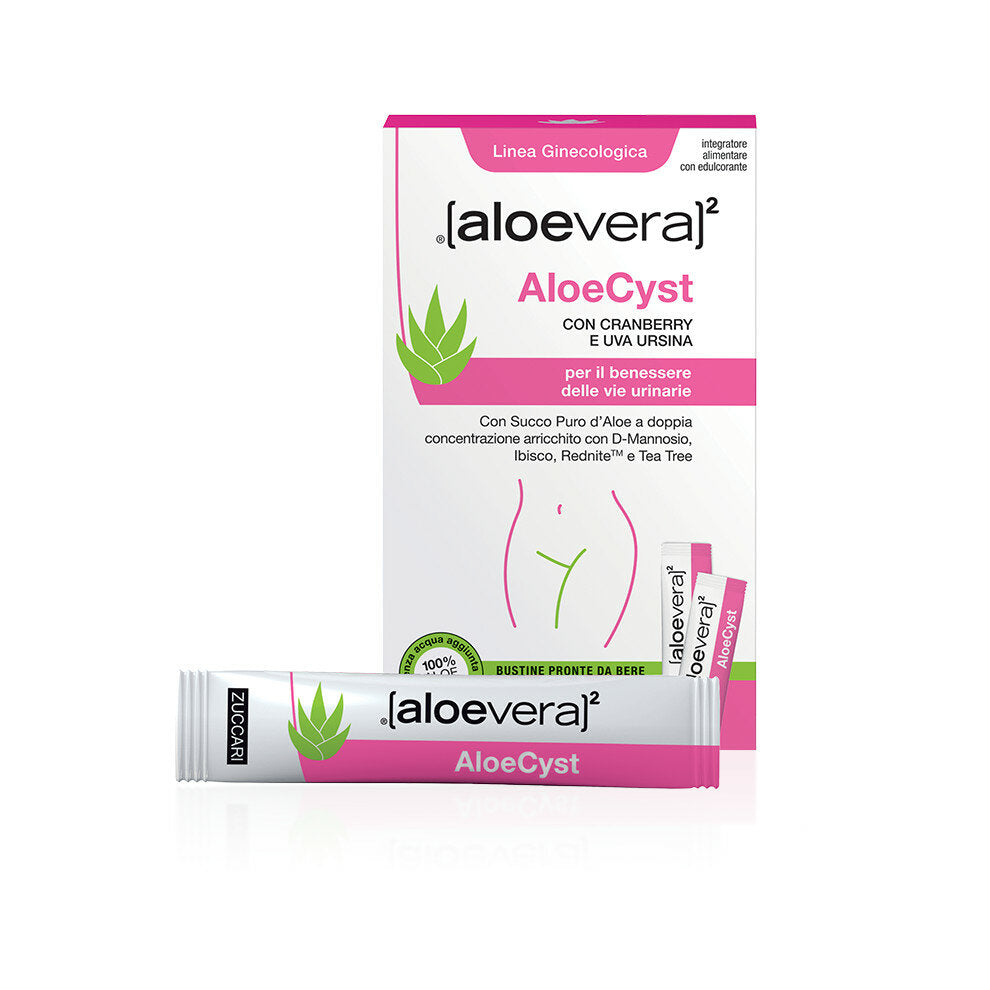 Zuccari [Aloevera]2 AloeCyst benessere delle vie urinarie 15 stick-2
