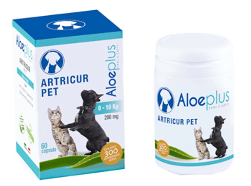 Aloeplus Mangime Complementare Per Cani/Gatti 60 Capsule-1