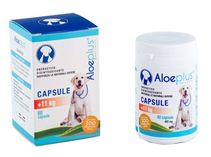 Hdr Aloeplus Capsule Cani +11Kg 60 Capsule-1