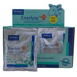 Enerlyte Plus Scatola Mangime Complementare Reidratante Effervescente Per Equini 24 Buste Da 100g-1