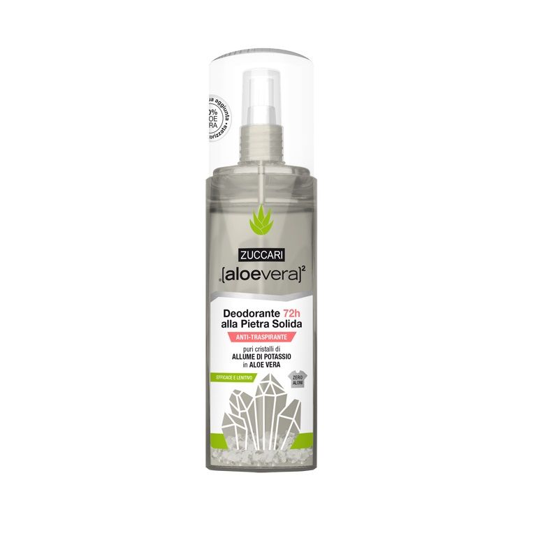 Zuccari Aloevera2 Deodorante Spray alla Pietra Solida 100ml-1