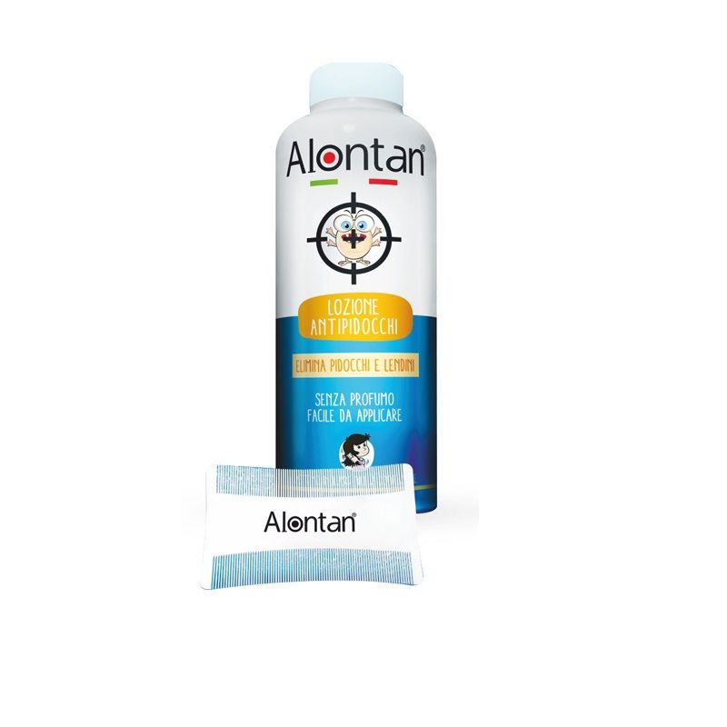 Alontan lozione antipidocchi 200ml-1