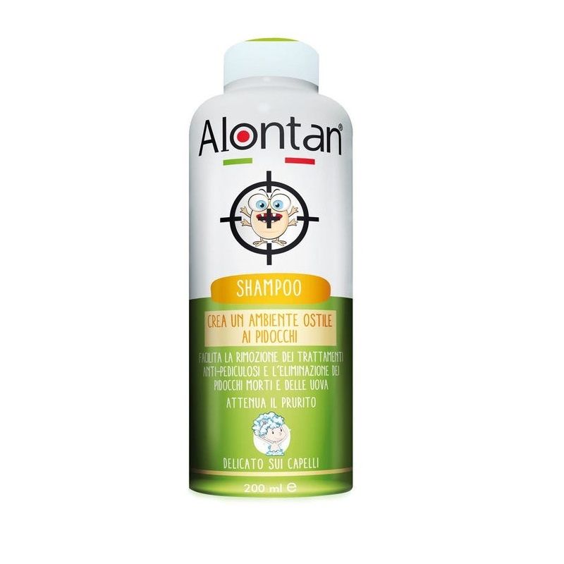 Alontan shampoo antipidocchi 200ml-1