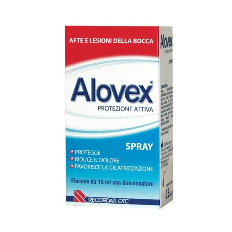 Alovex Spray Afte e Lesioni della Bocca-1
