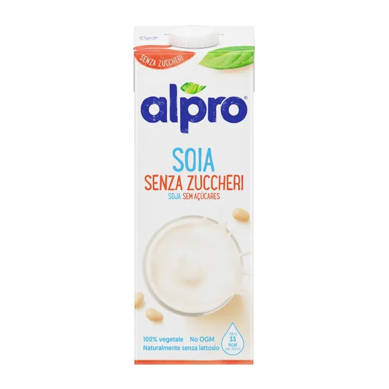 Alpro Soia Senza Zuccheri 1L-1