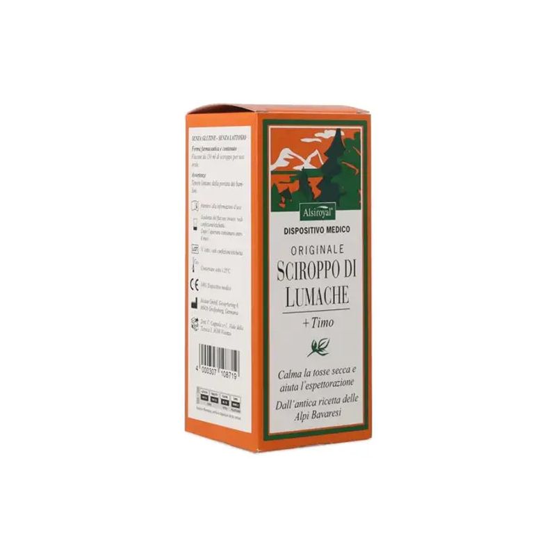 Alistan Sciroppo Lumache Originale 150ml-1