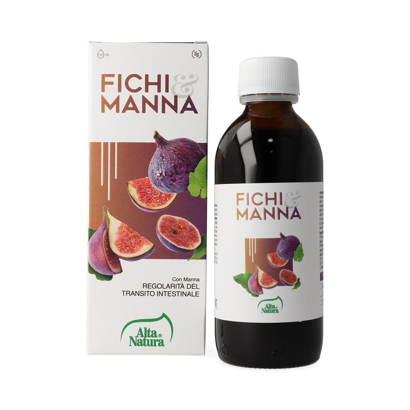 Alta Natura Fichi e Manna Soluzione regolarità del transito intestinale 150ml-1