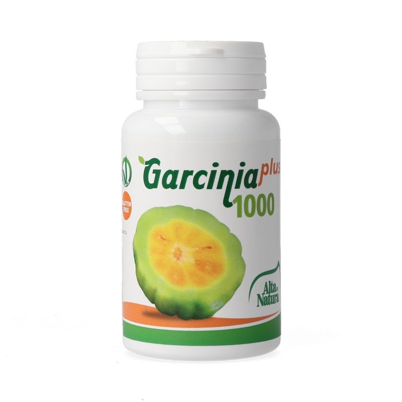 Alta Natura Garcinia Plus 1000 utile al controllo del senso di fame 60 compresse-1