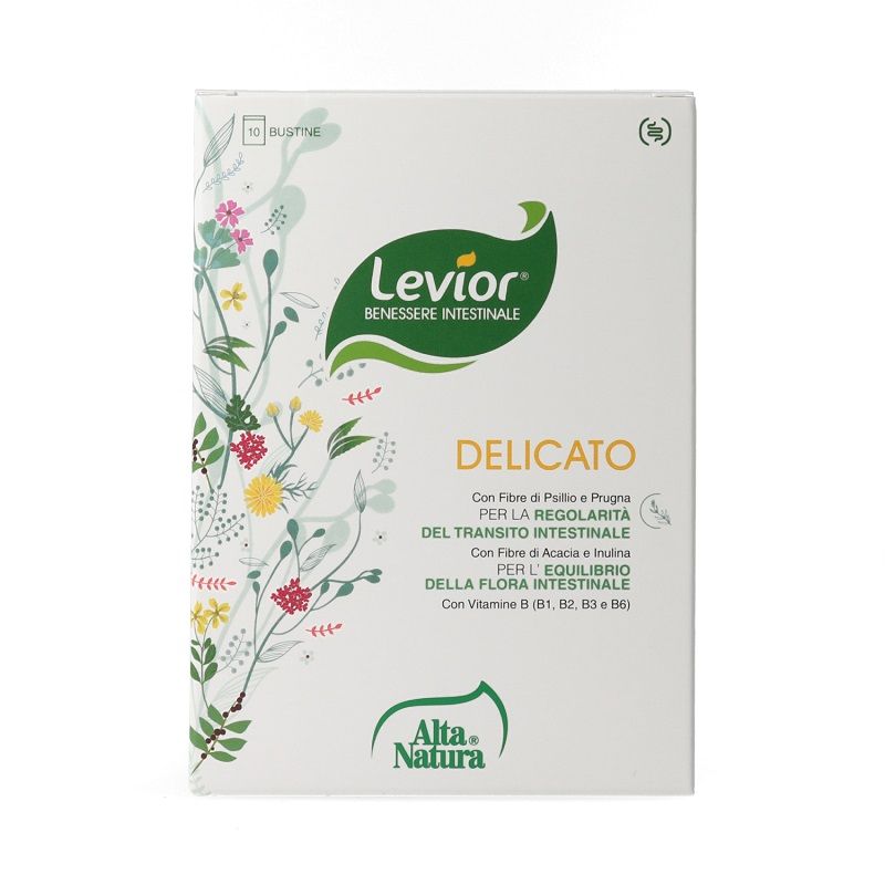 Alta Natura Levior Delicato regola il transito intestinale anche per bambini 10 bustine-1