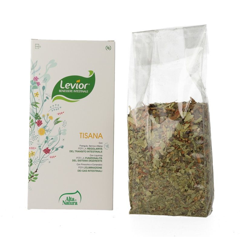 Alta Natura Levior Tisana favorisce la regolarità intestinale 150g-1