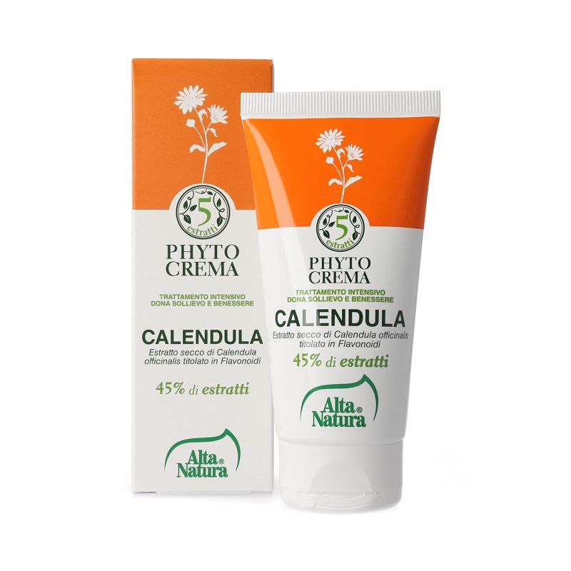 Alta Natura Phytocrema Calendula dona sollievo e benessere 75ml-1