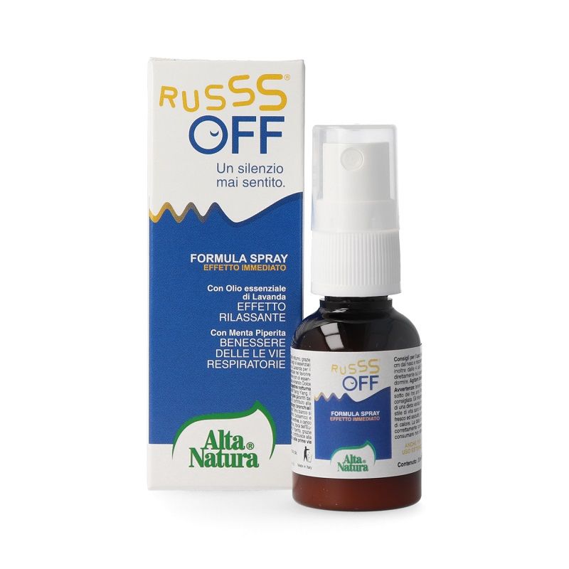 Alta Natura Russoff Spray favorisce il sonno 20ml-1