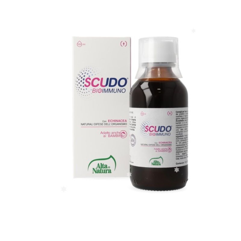 Alta Natura Scudo per le naturali difese dell’organismo soluzione Orale 100ml-1