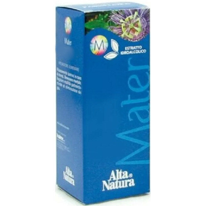 Alta Natura Mater Ribes Nero Tintura Madre 50ml-2