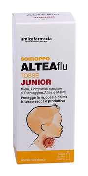 Amicafarmacia AlteaFlu Tosse Junior sciroppo gusto frutta 150ml-1