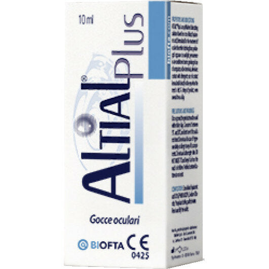 Altial Plus soluzione oftalmica lubrificante 10ml-2