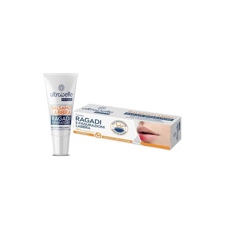 Altrapelle Medical Balsamo Labbra Ragadi 8ml-1
