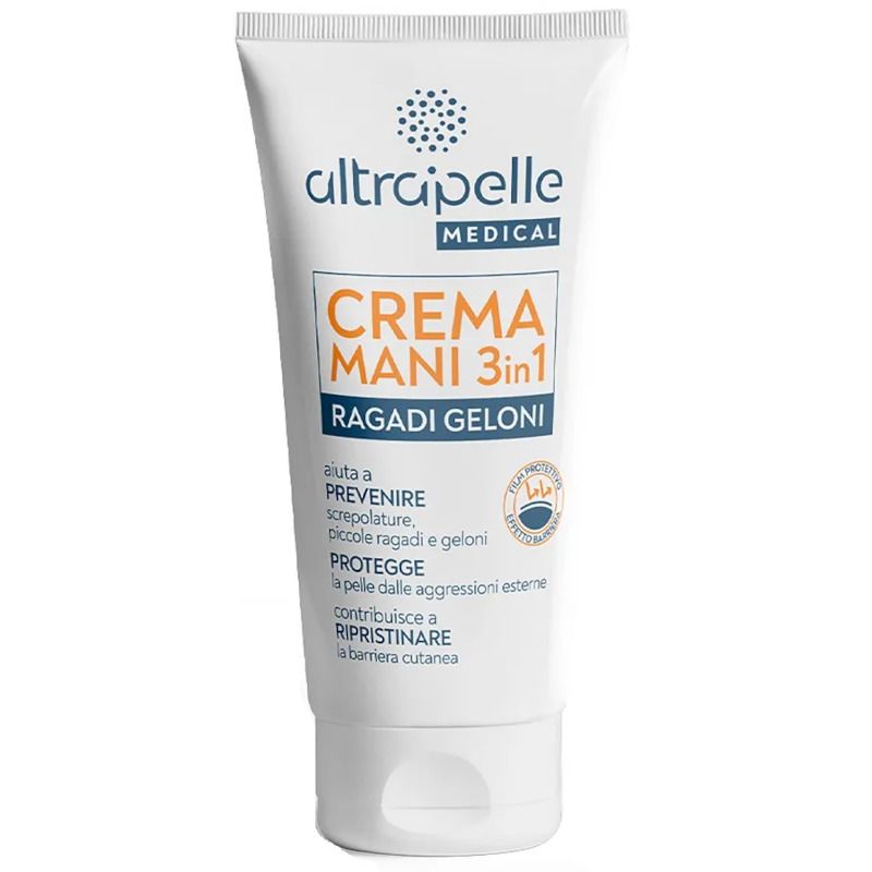 Altrapelle Medical Crema Mani 3in1 Ragadi e Geloni 5ml-1