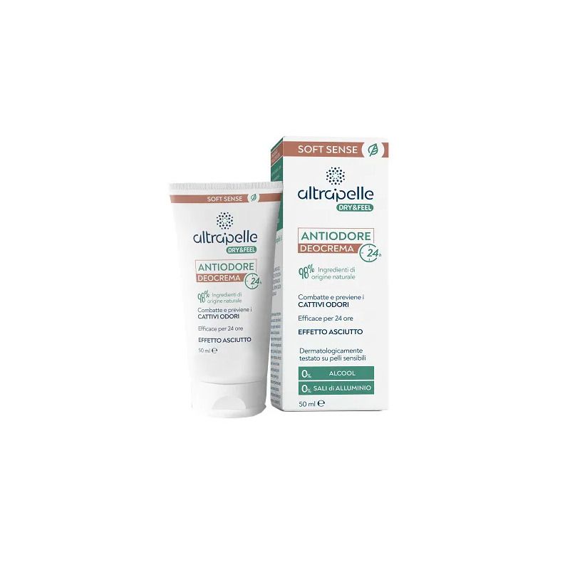 Altrapelle Dry&Feel Antiodore Deocrema 50ml-1