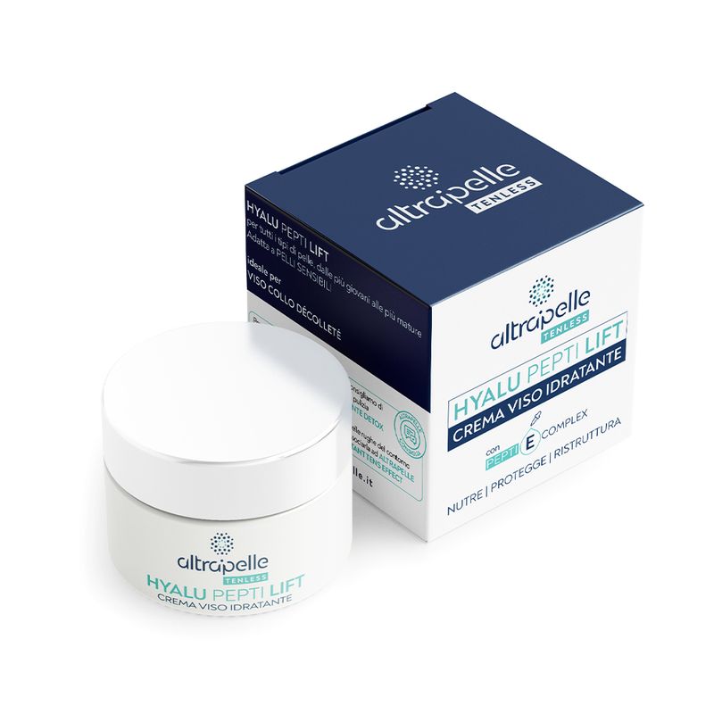 Altrapelle Tenless Hyalu Pepti Lift crema viso idratante 50ml-1