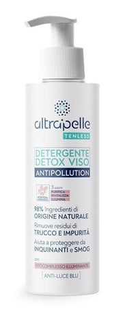Altrapelle Tenless detergente detox viso antipollution 200ml-1
