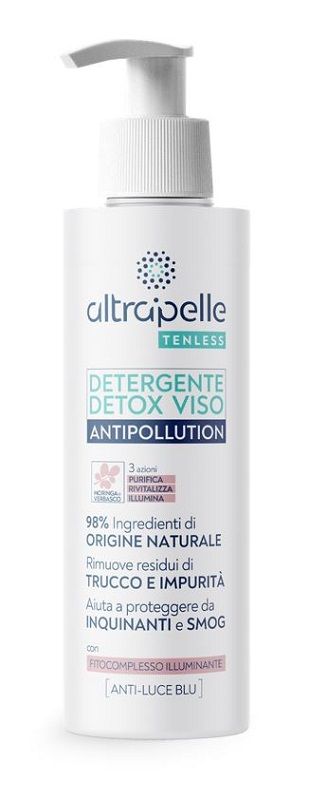 Altrapelle Tenless detergente detox viso antipollution 200ml-1