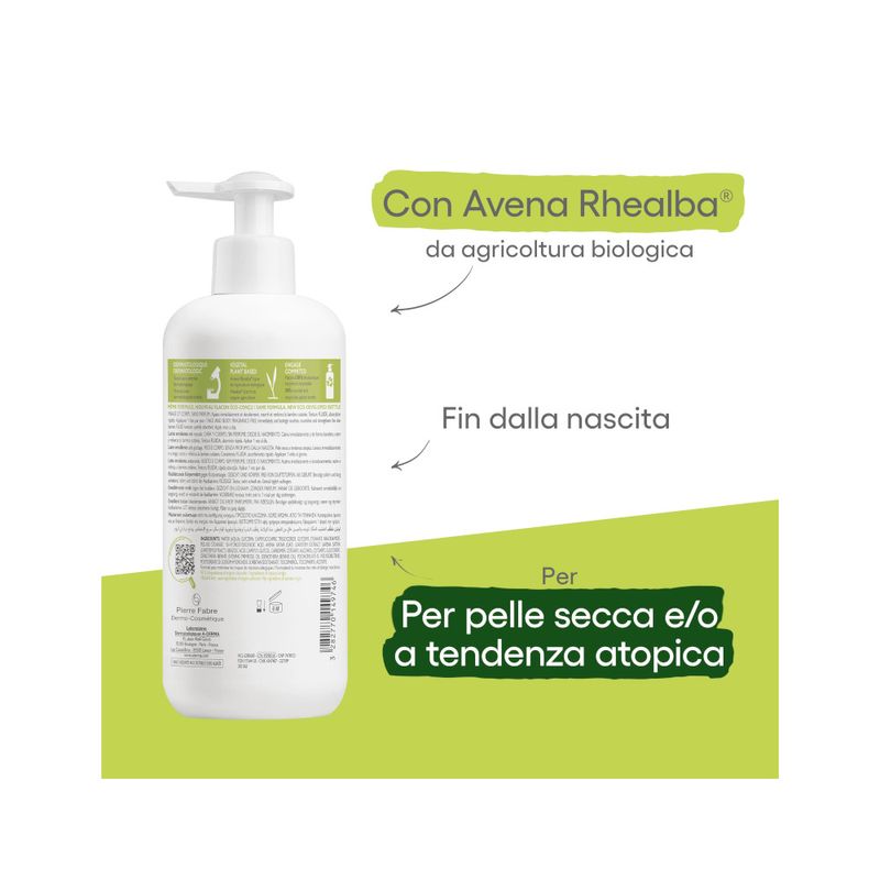 A-Derma Exomega Control latte emolliente per pelle secca e atopica 400ml-3