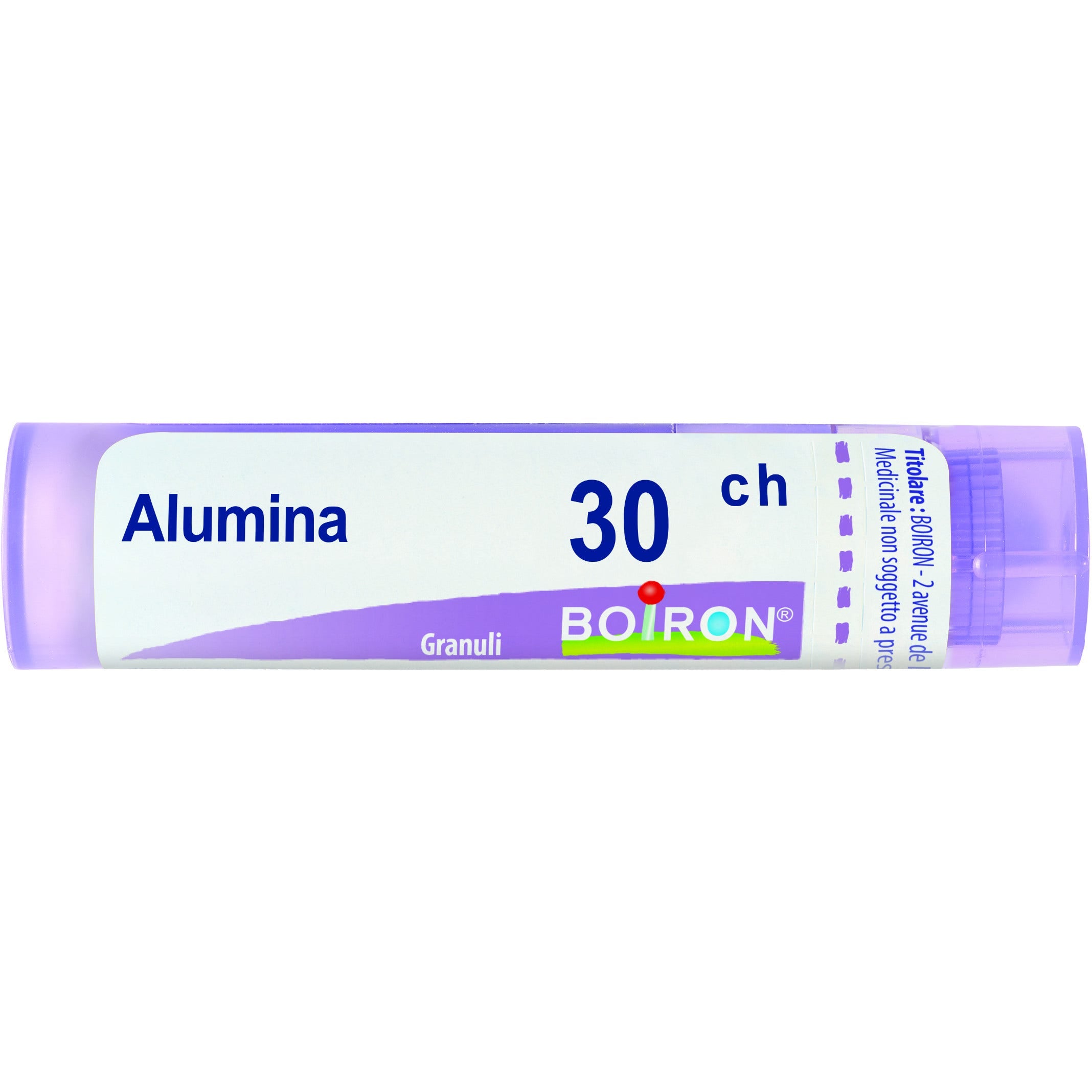 Boiron Alumina 30Ch Tubo 80 Granuli 4g-1