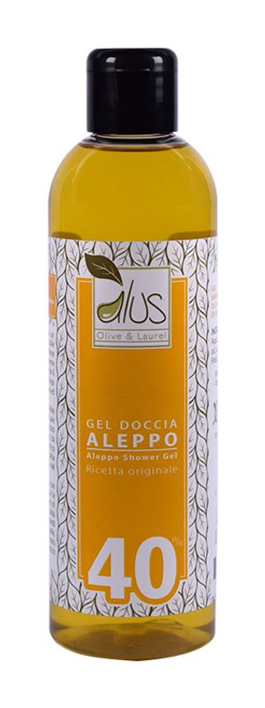 Alus Gel Doccia Aleppo 40% olio di alloro 250ml-1