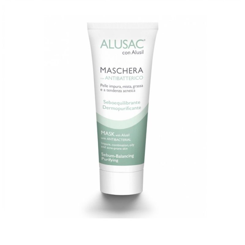 Alusac Maschera con antibatterico 75ml-1
