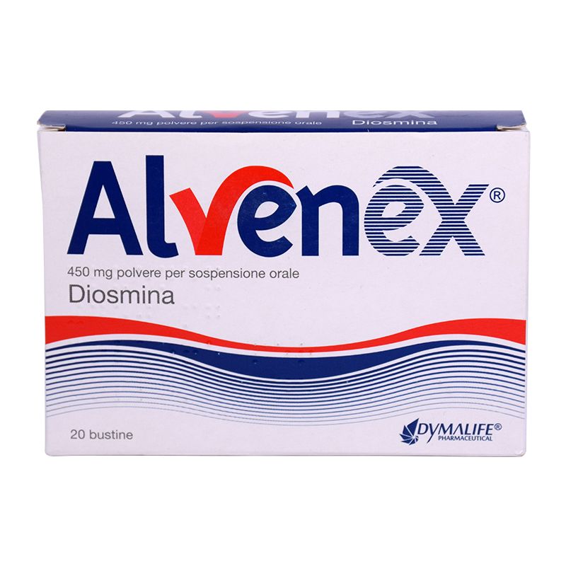 Alvenex 450mg polvere per sospensione orale 20 buste-1