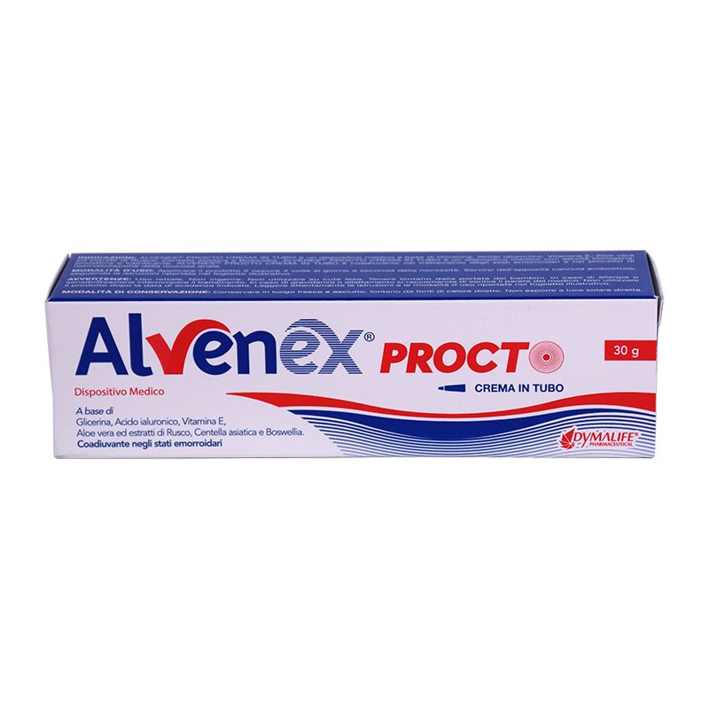 Alvenex Procto Crema coadiuvante negli stati emorroidari 30g-1