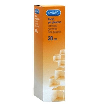 Alvita Borsa per ghiaccio in tessuto gommato 28cm-2