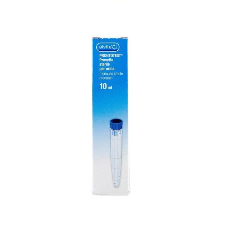 Alvita Prontotest provetta per urine 10ml-1