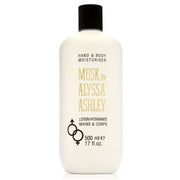 Alyssa Ashley Musk Hand & Body Moisturiser 500ml-1