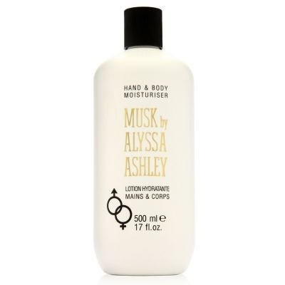 Alyssa Ashley Musk Hand & Body Moisturiser 500ml-1