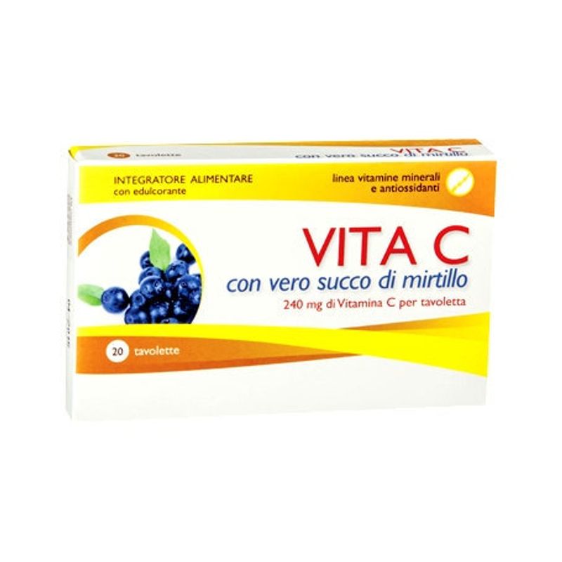 Vita C 20 Compresse Masticabili-1