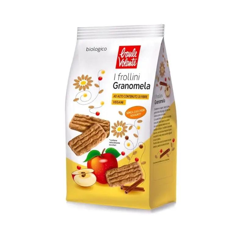 Baule Volante Benessere I Granomela biscotti BIO 250g-1