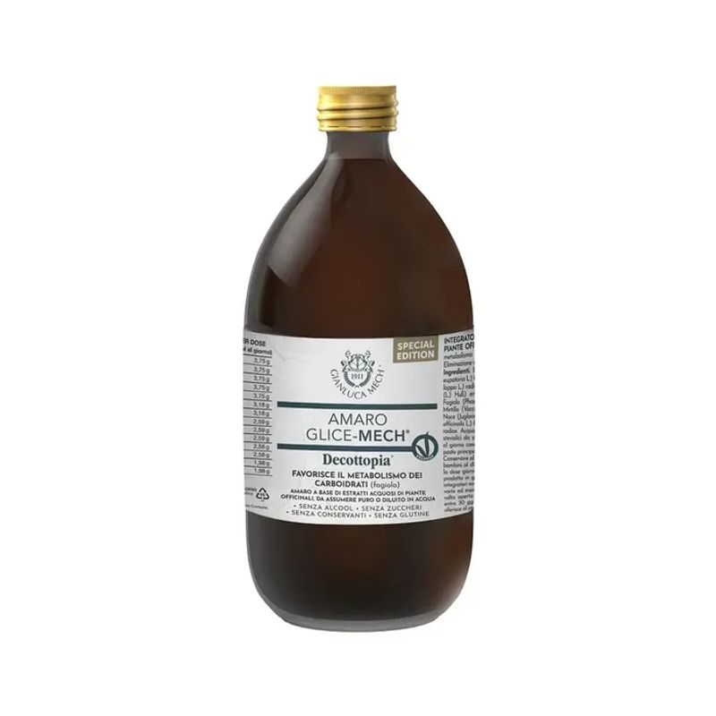 Gianluca Mech Amaro Glice-Mech Decottopia 500ml-1