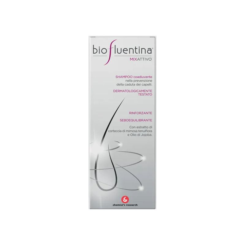 Biofluentina Mixattivo Shampoo Anti-Caduta 200ml-1